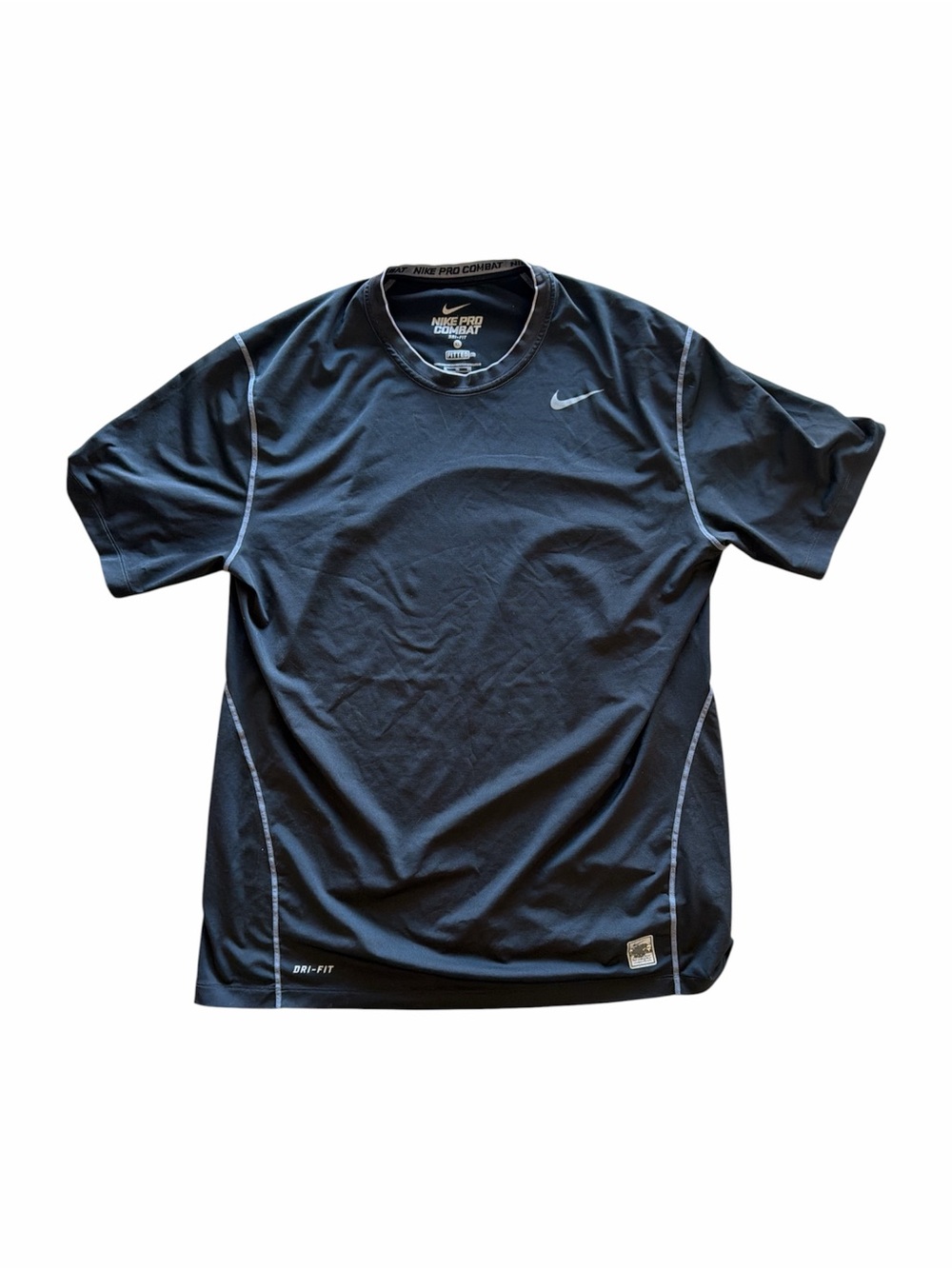 Nike Pro Combat Fitted Dri-Fit Football Training XL Tee